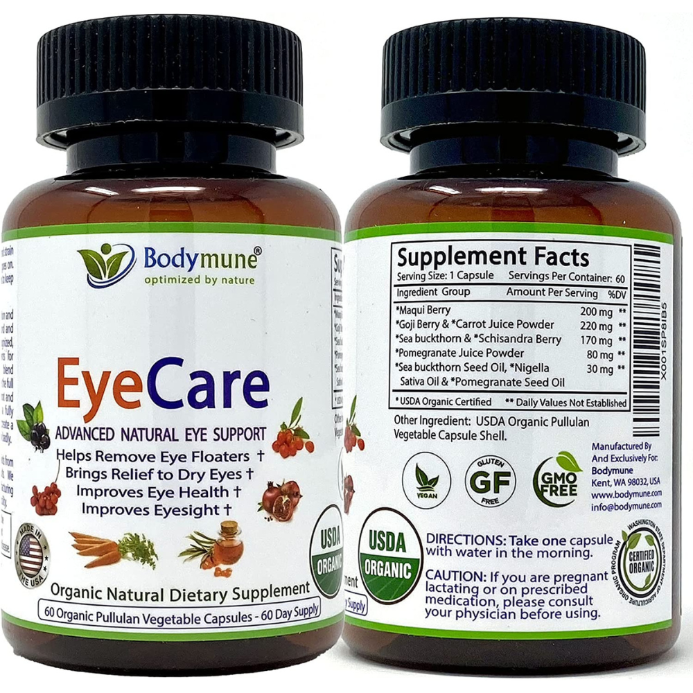 How To Get Rid of Eye Floaters Fast (Top 3 Supplements)