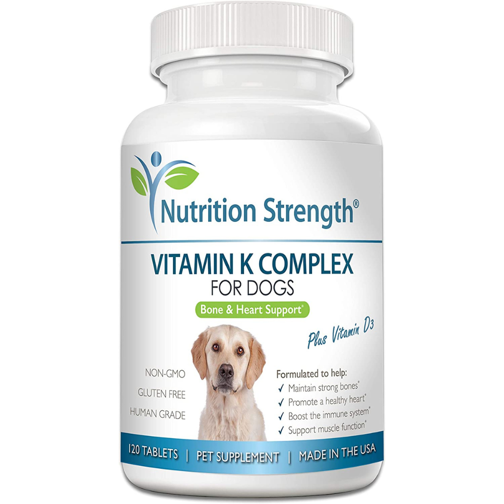 Do You Give Your Dog Vitamin K? Here Are The Top 3 Supplements